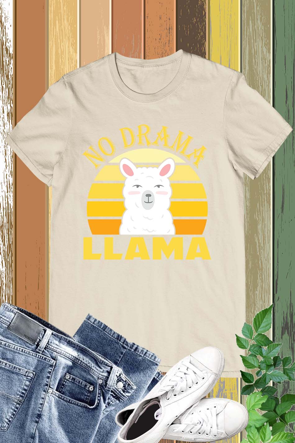 No Drama Llama Shirt