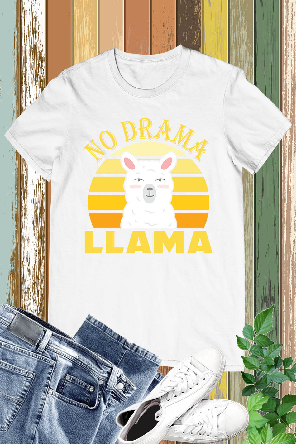 No Drama Llama Shirt