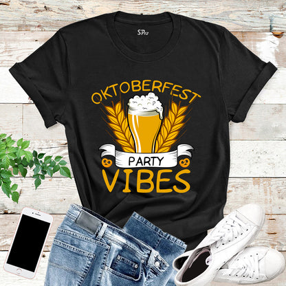 Oktoberfest Party Vibes T Shirt