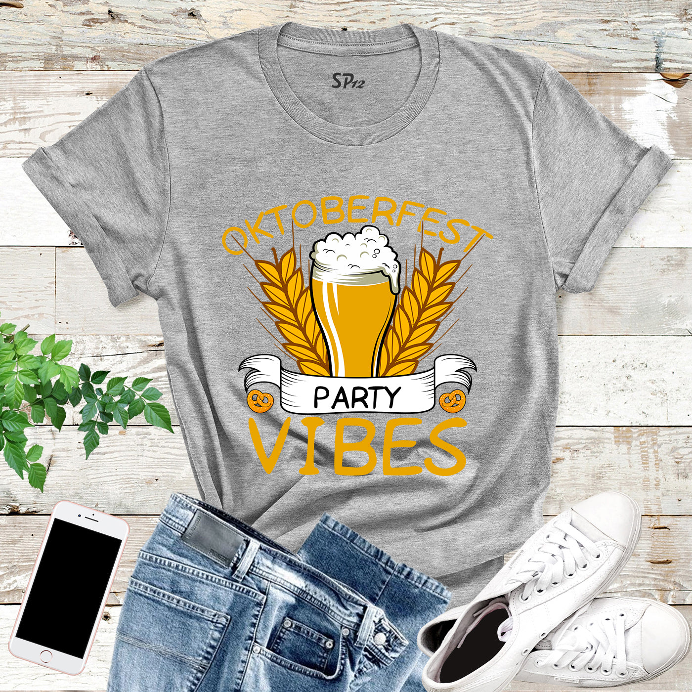 Oktoberfest Party Vibes T Shirt