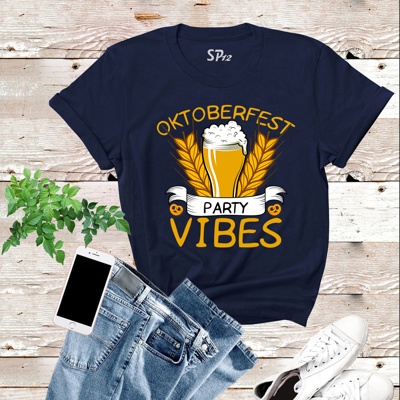 Oktoberfest Party Vibes T Shirt