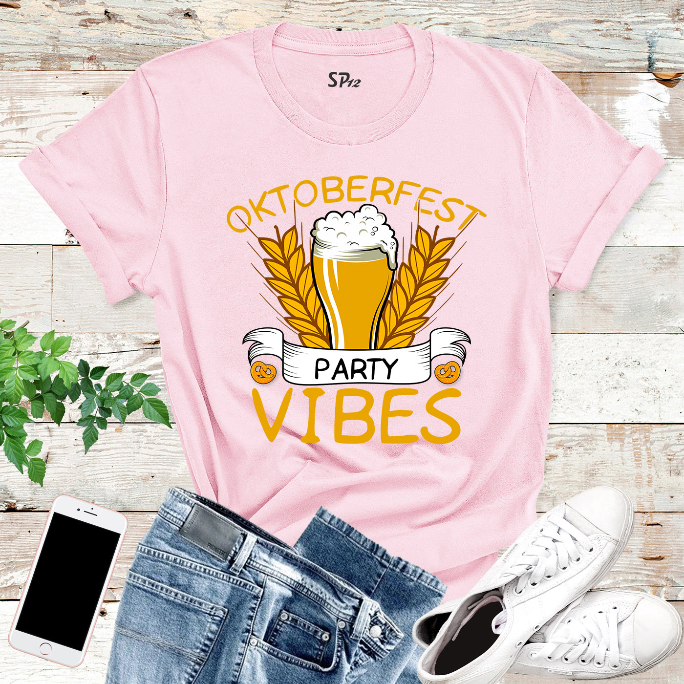 Oktoberfest Party Vibes T Shirt