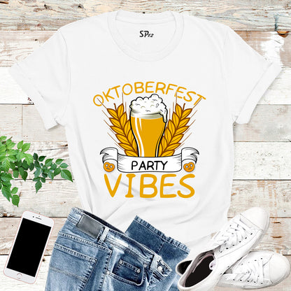 Oktoberfest Party Vibes T Shirt