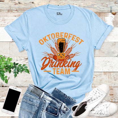 Oktoberfest Drinking Team T Shirt