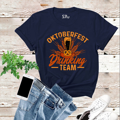 Oktoberfest Drinking Team T Shirt