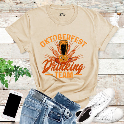 Oktoberfest Drinking Team T Shirt