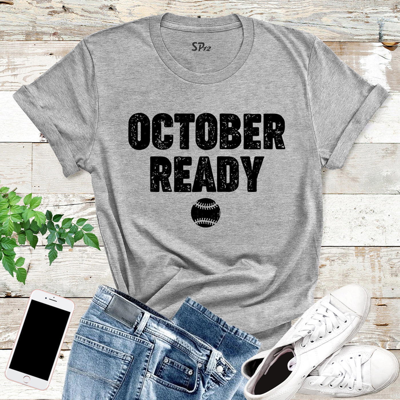 October Ready T Shirt