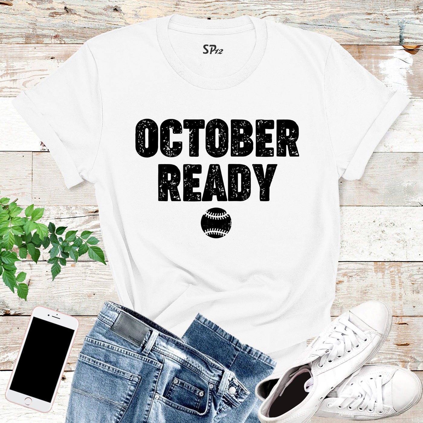 October Ready T Shirt