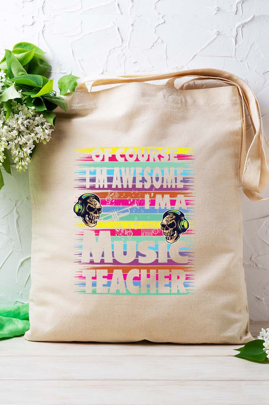 I am a Music Teacher Tote Bag