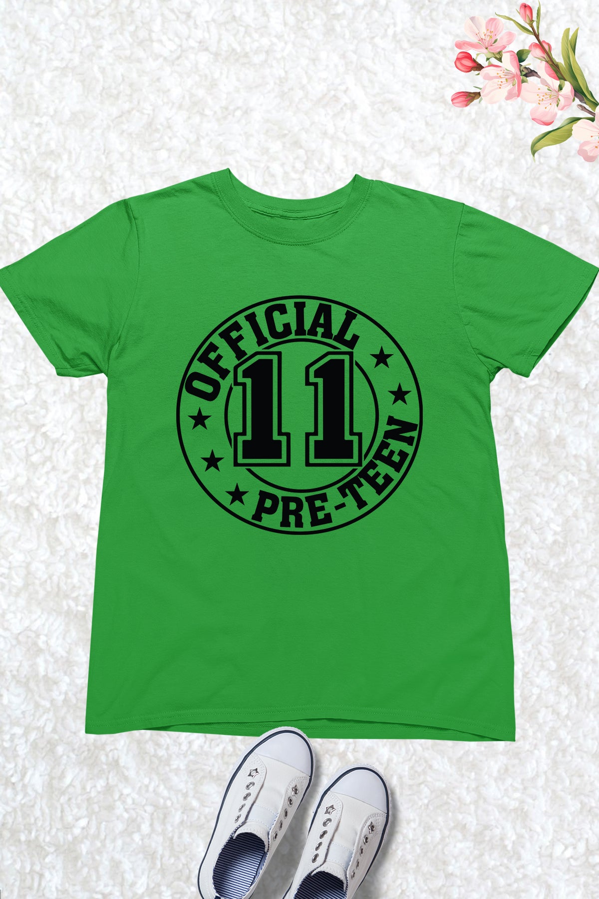 Officially 11Pre Teen Birthday Shirts