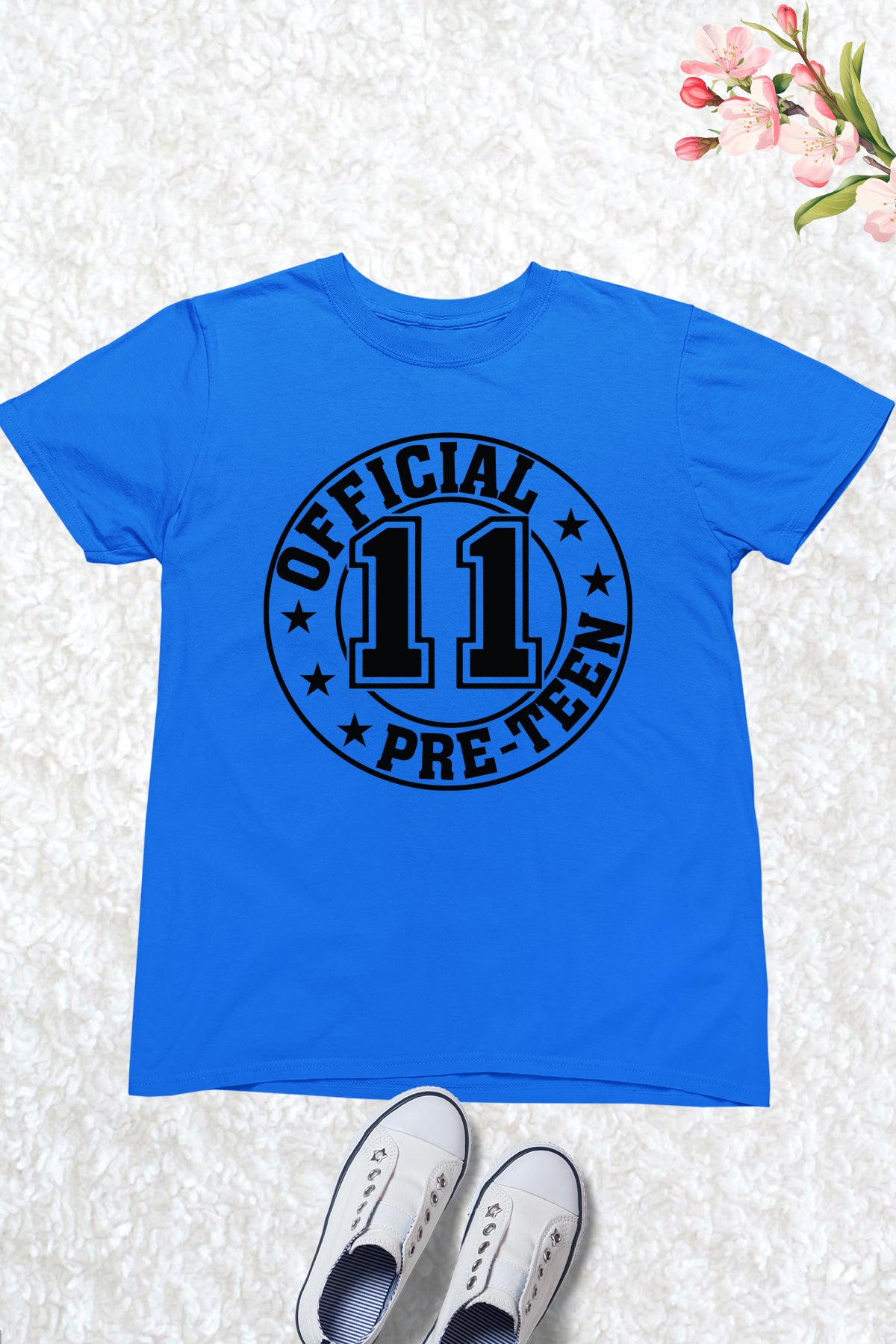 Officially 11Pre Teen Birthday Shirts