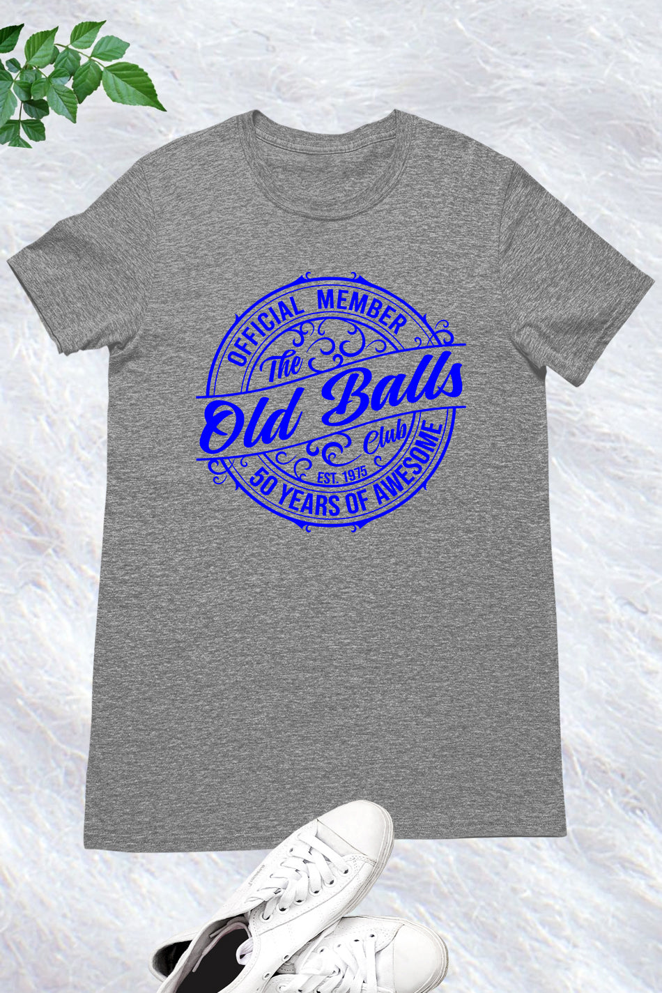 Official Member Of Old Balls Est 1975 Shirt