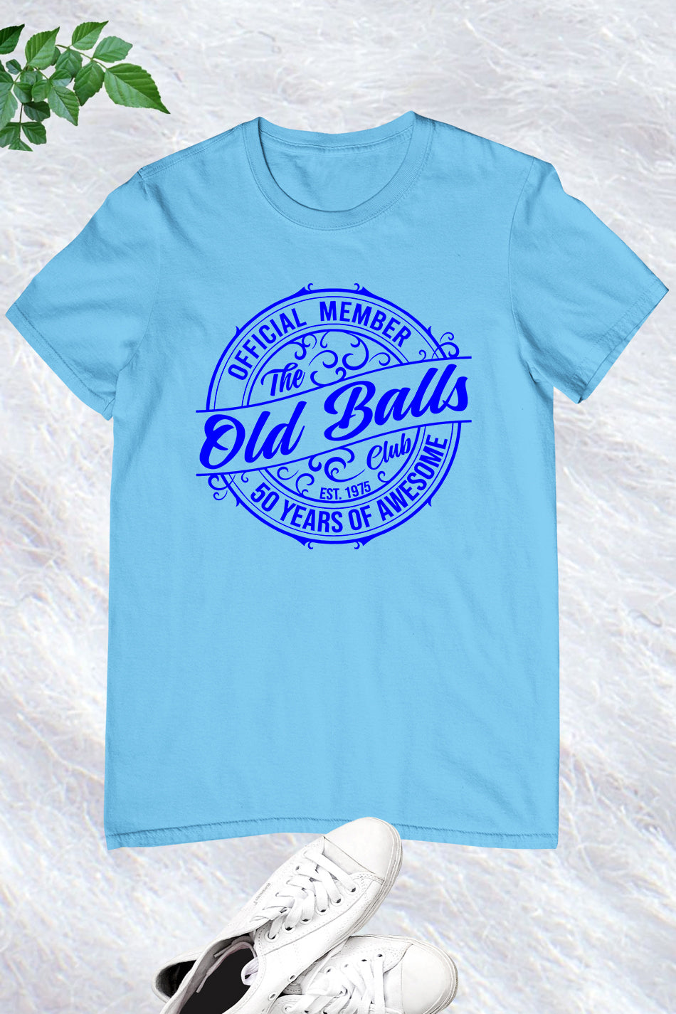 Official Member Of Old Balls Est 1975 Shirt