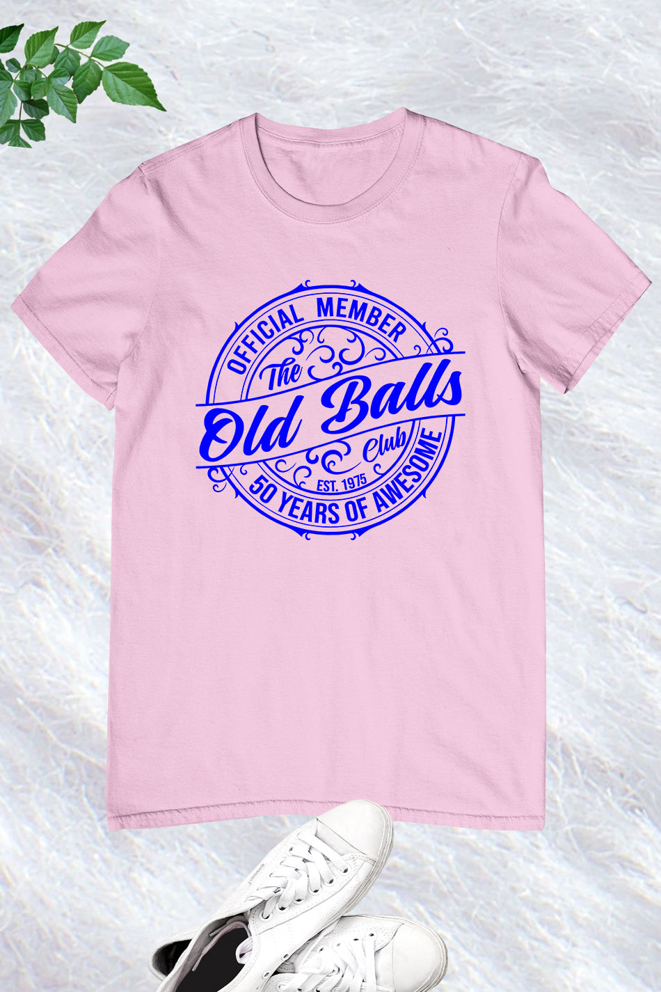 Official Member Of Old Balls Est 1975 Shirt