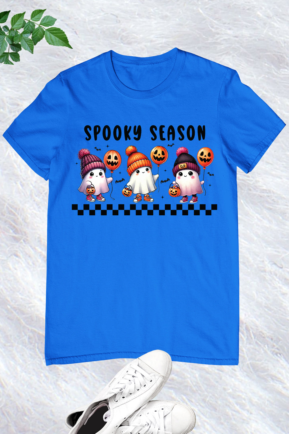 Spooky Season Ghost Pumpkin T Shirt