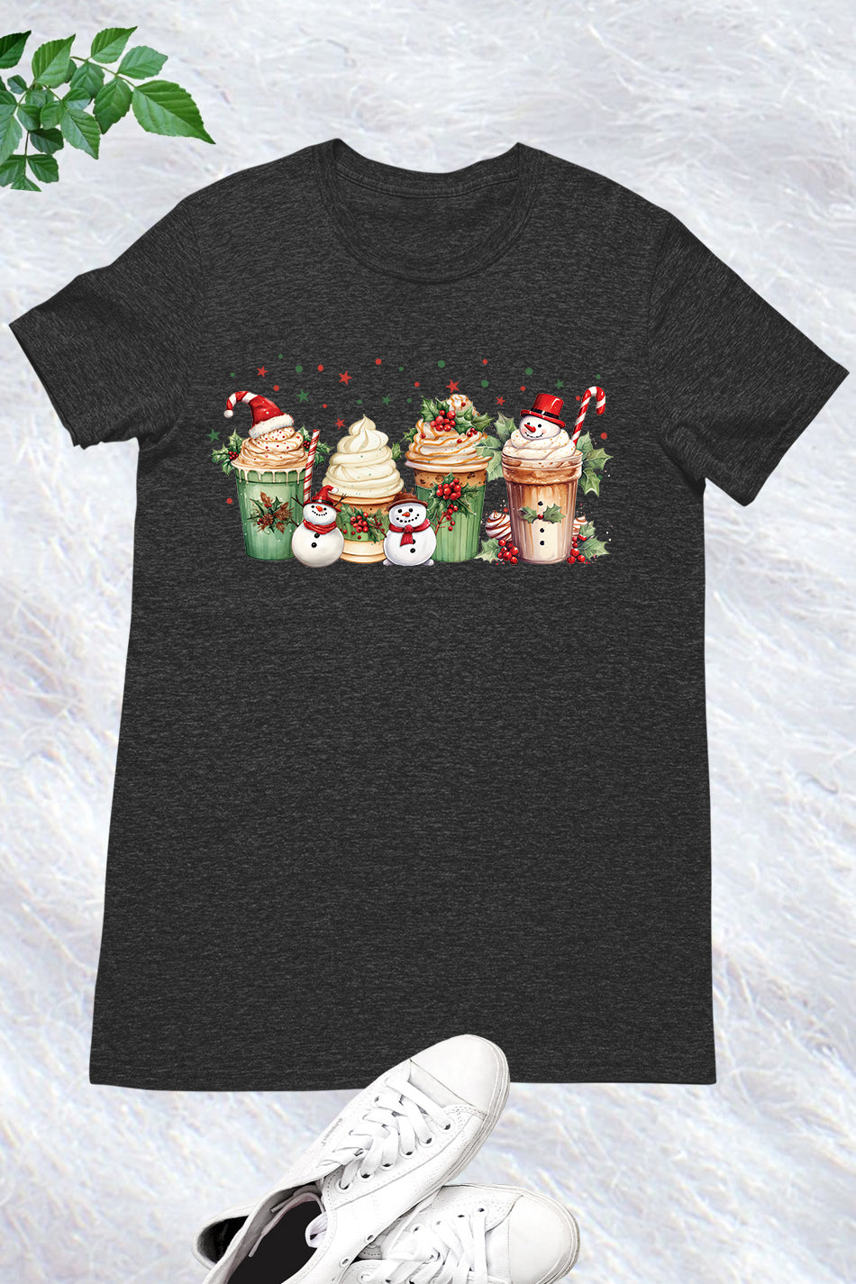 Snowman Coffee Christmas Shirt