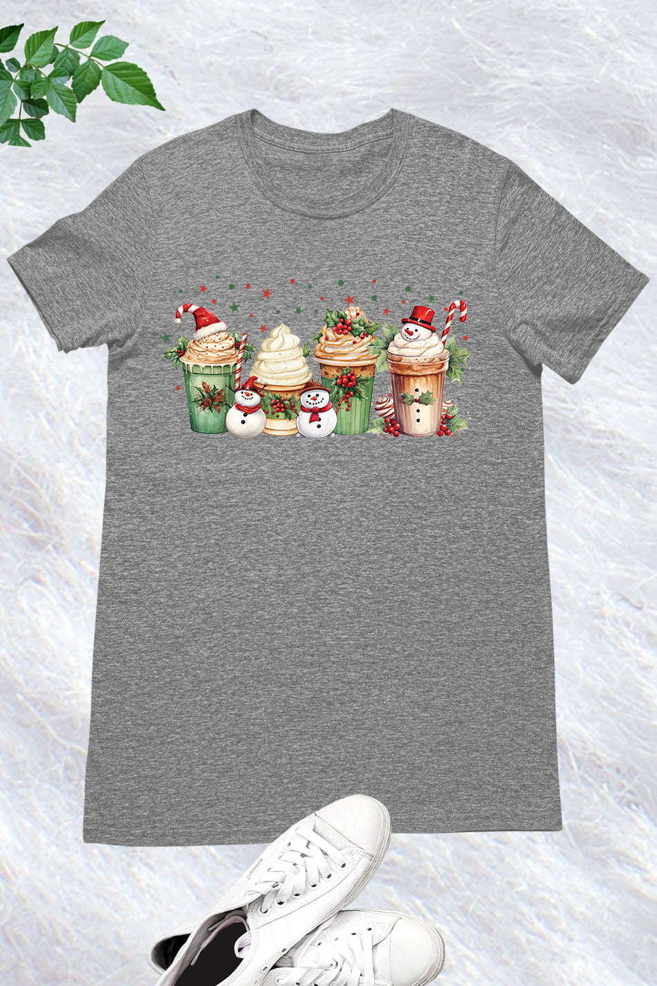 Snowman Coffee Christmas Shirt