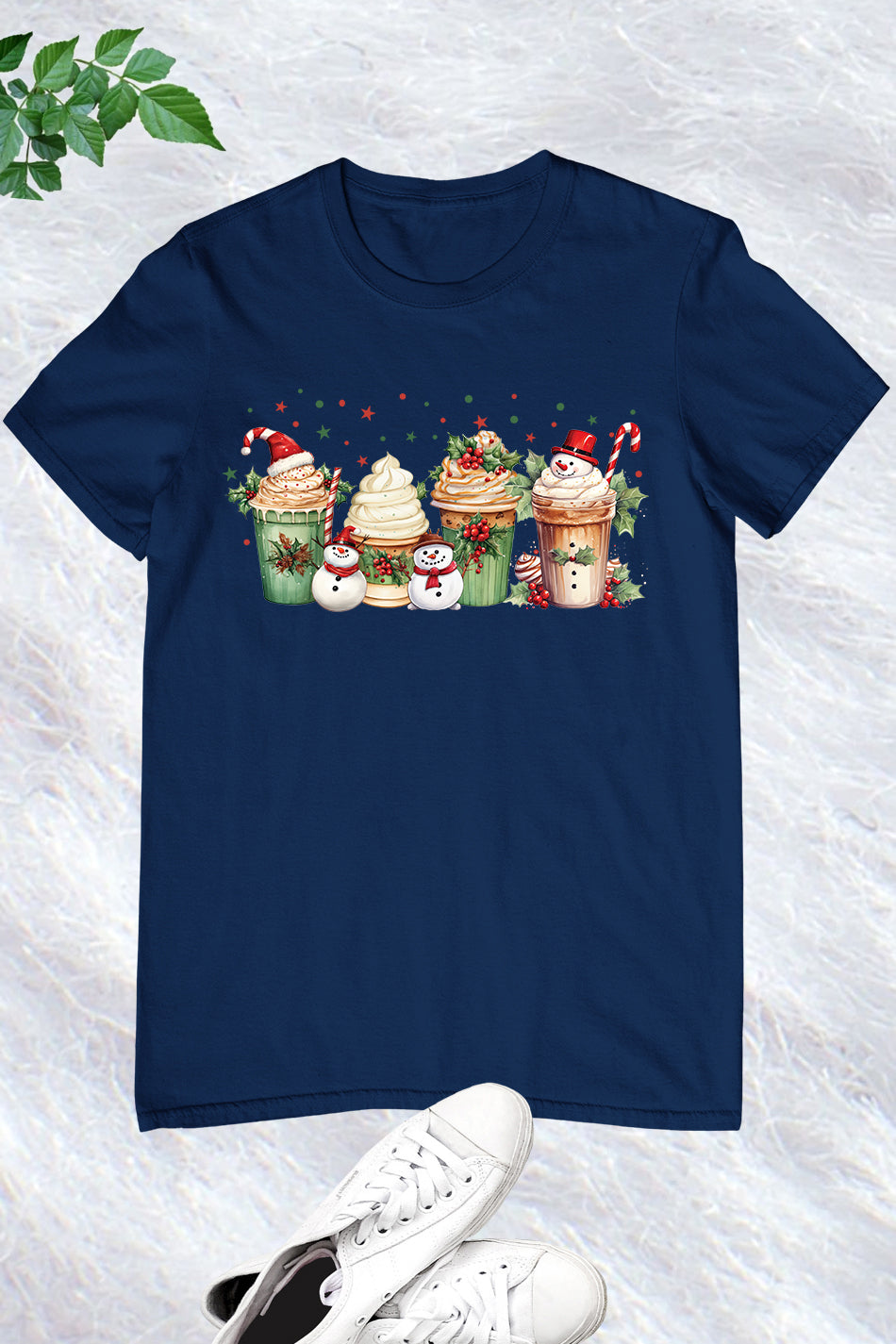 Snowman Coffee Christmas Shirt