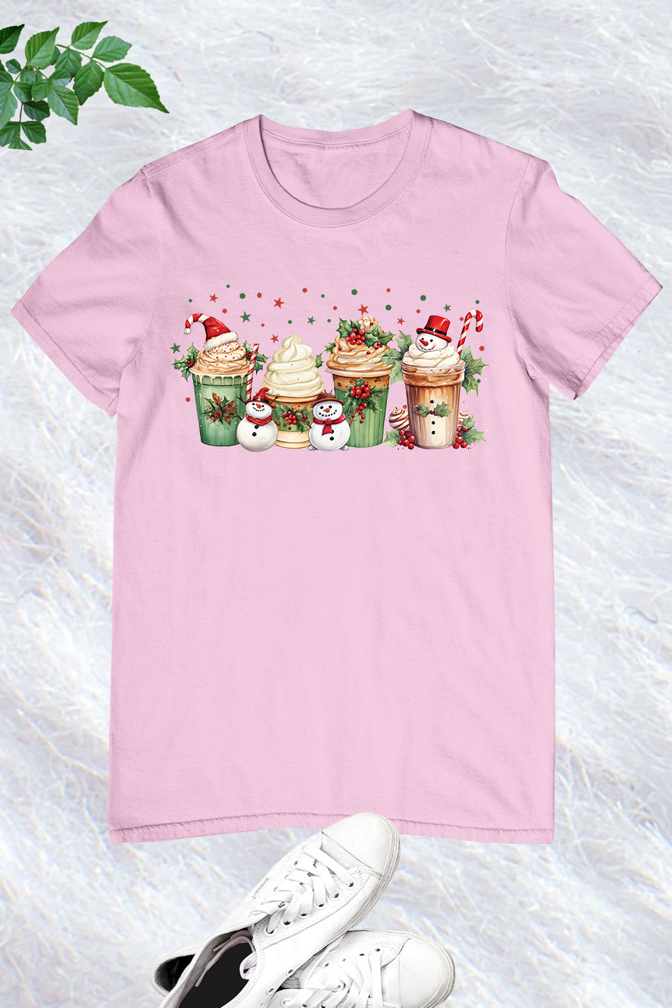 Snowman Coffee Christmas Shirt