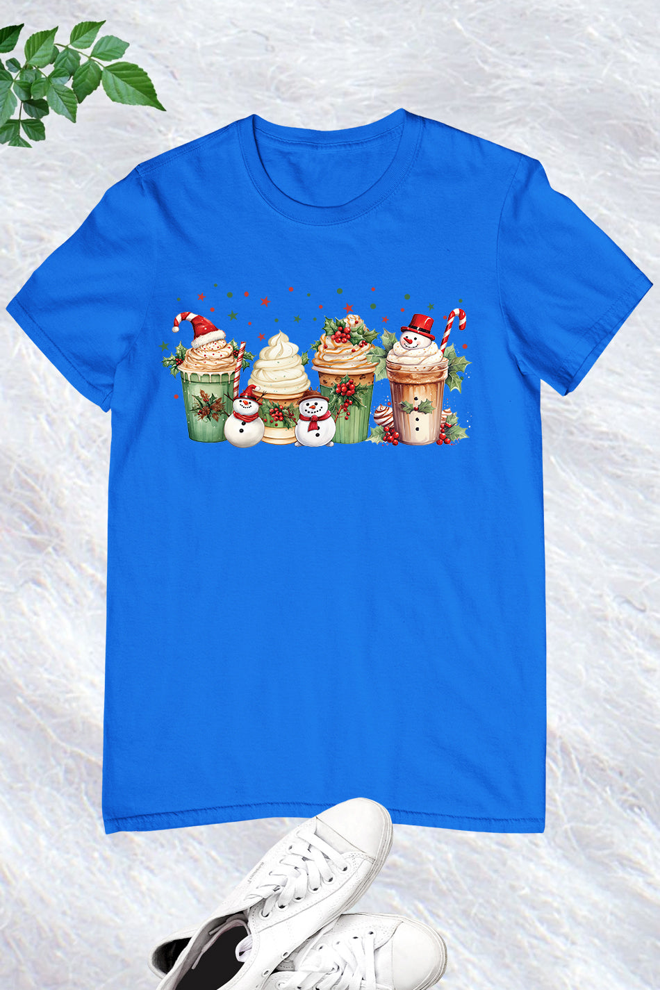 Snowman Coffee Christmas Shirt