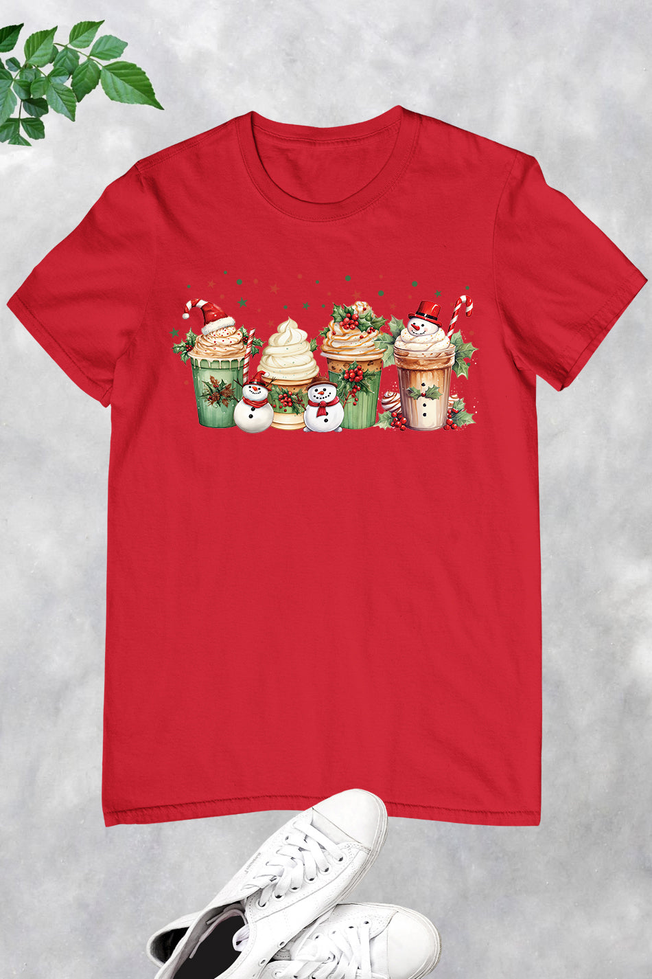 Snowman Coffee Christmas Shirt