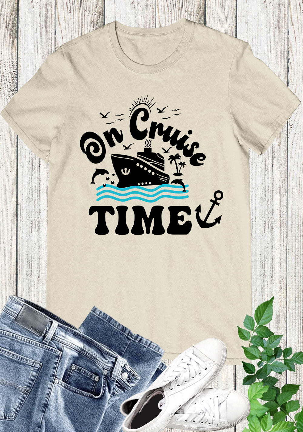 On Cruise time Carnival Shirts