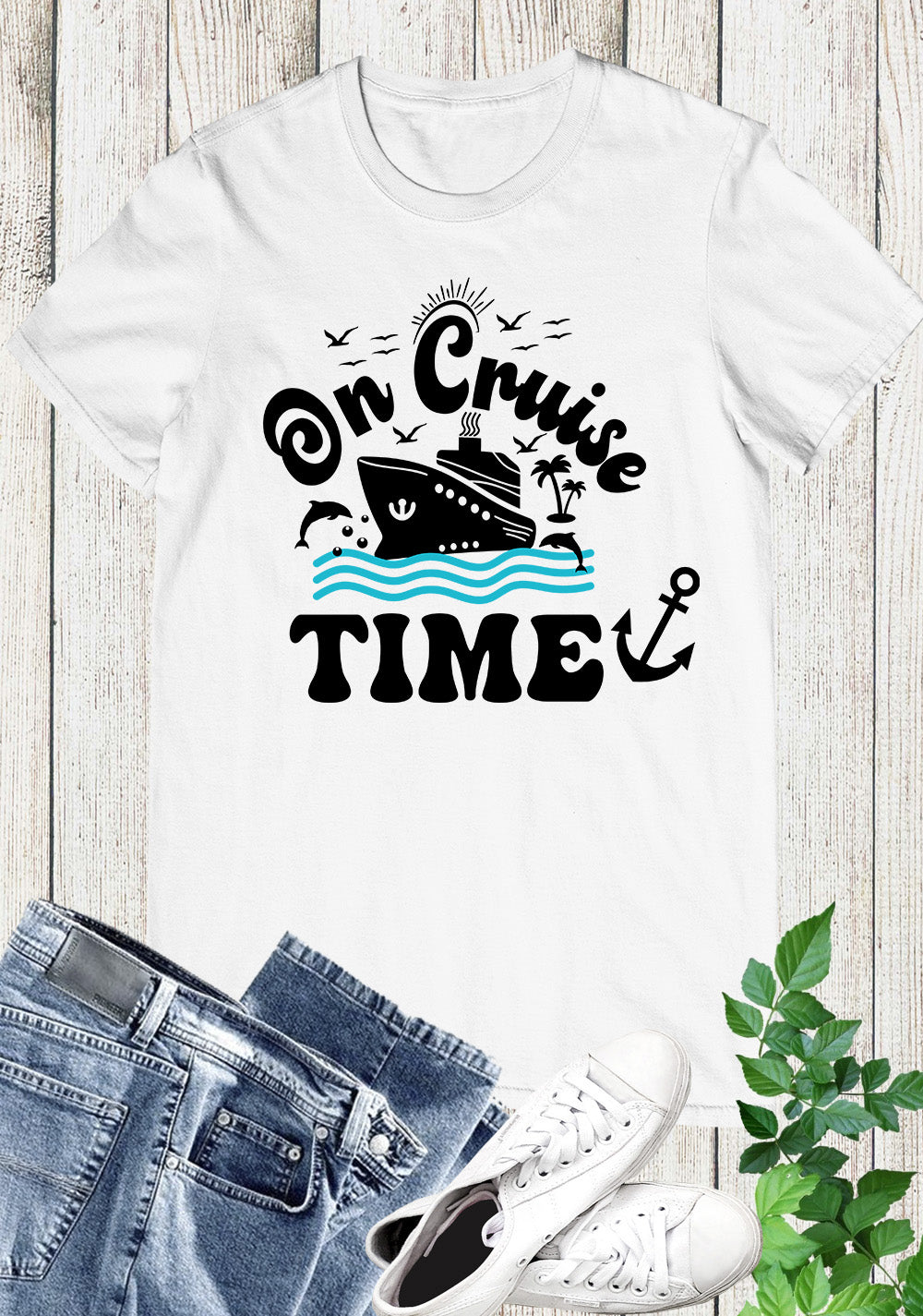 On Cruise time Carnival Shirts