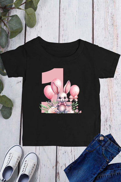 One Birthday T Shirt