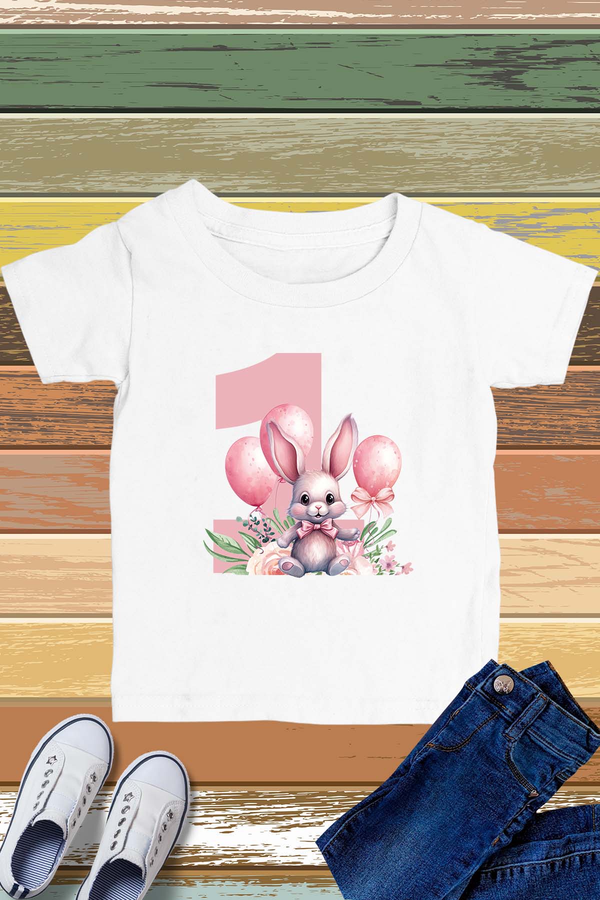 One Birthday T Shirt