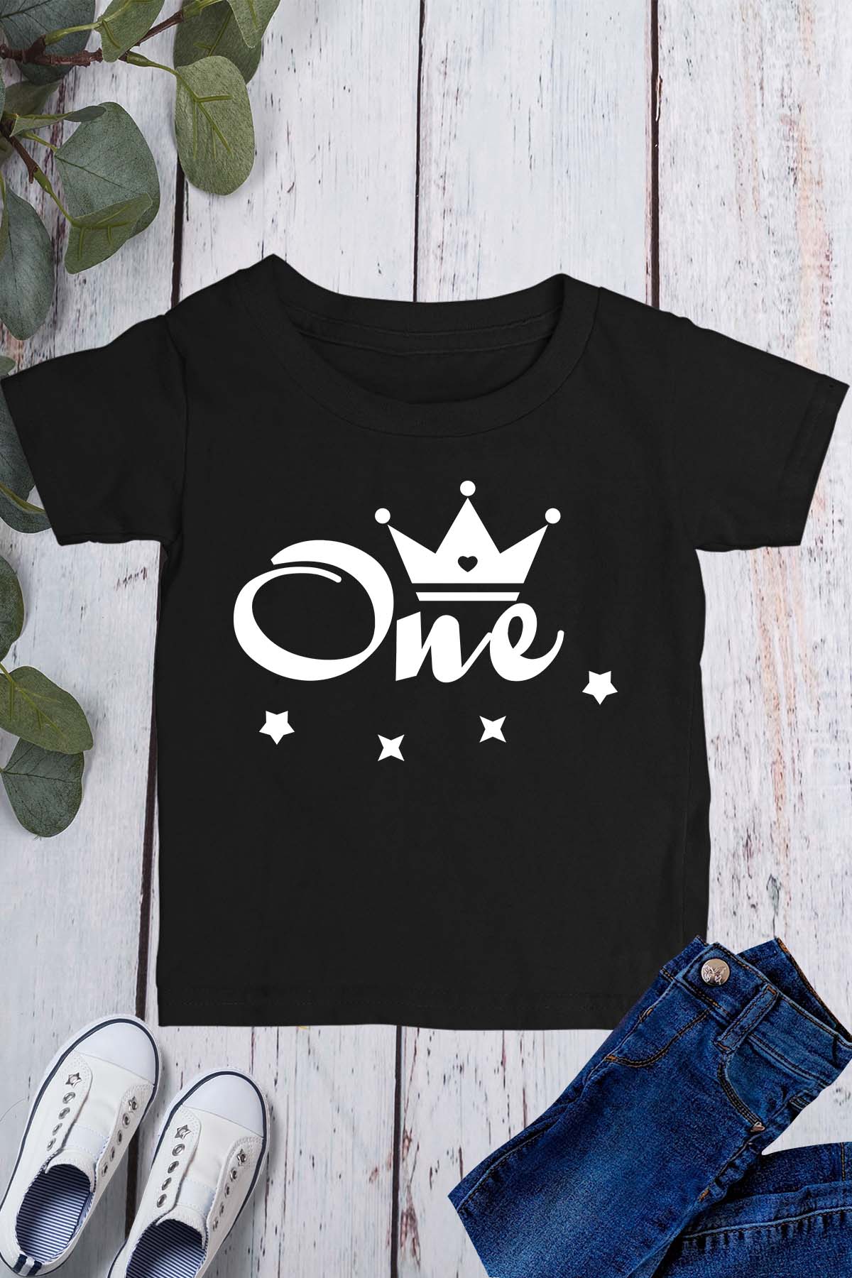 One Year Old Baby Birthday Shirt