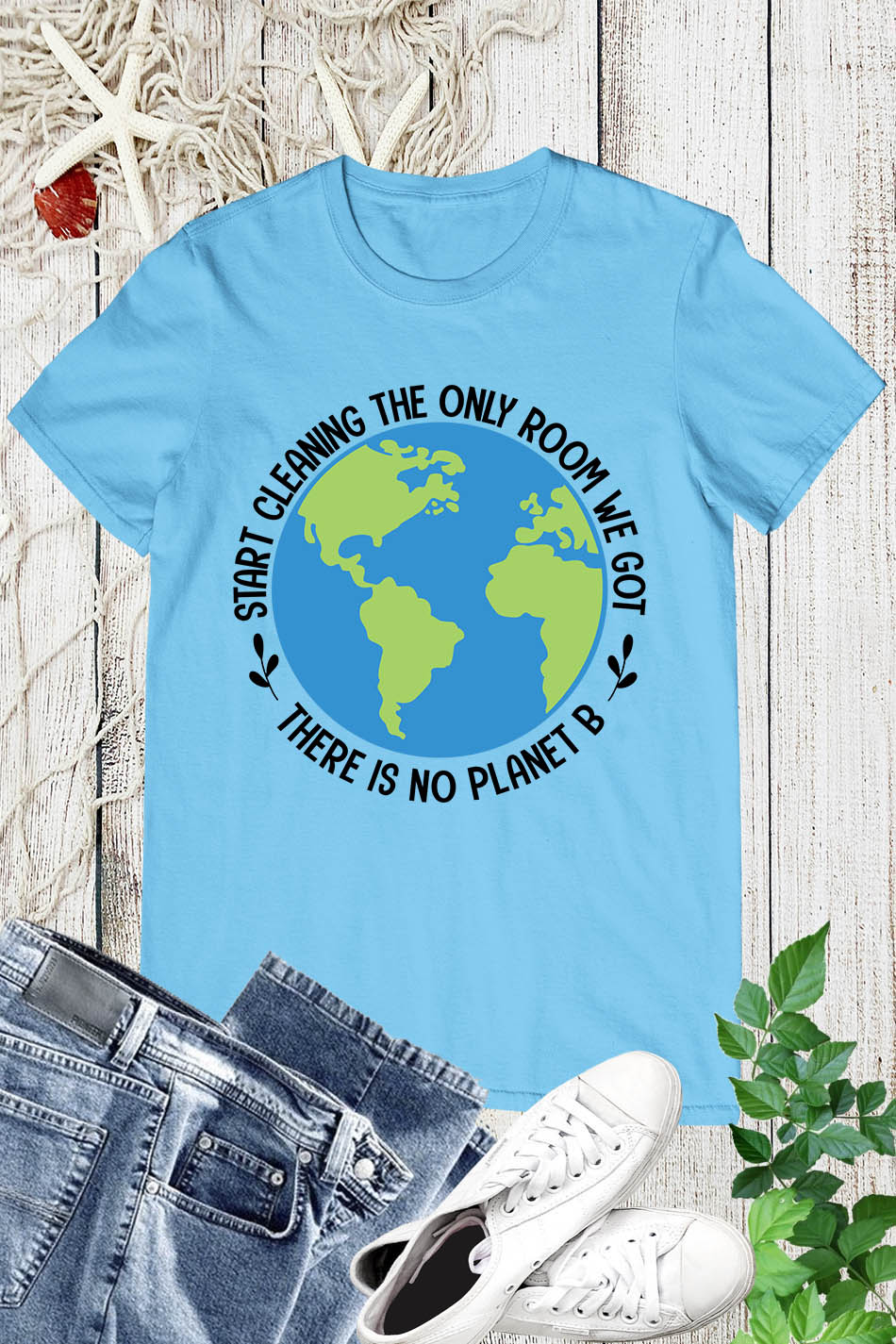 There Is No Planet B T Shirt