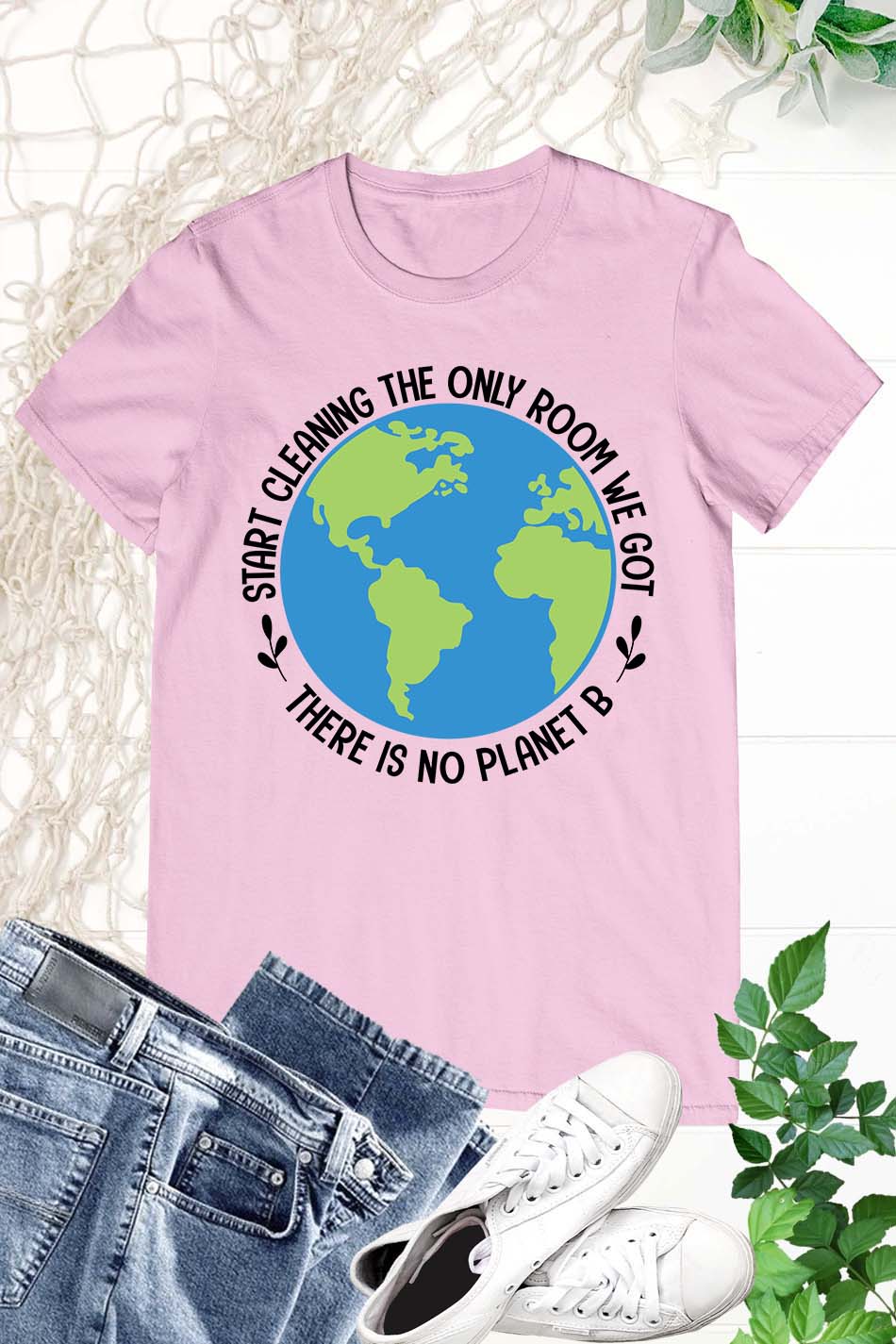 There Is No Planet B T Shirt