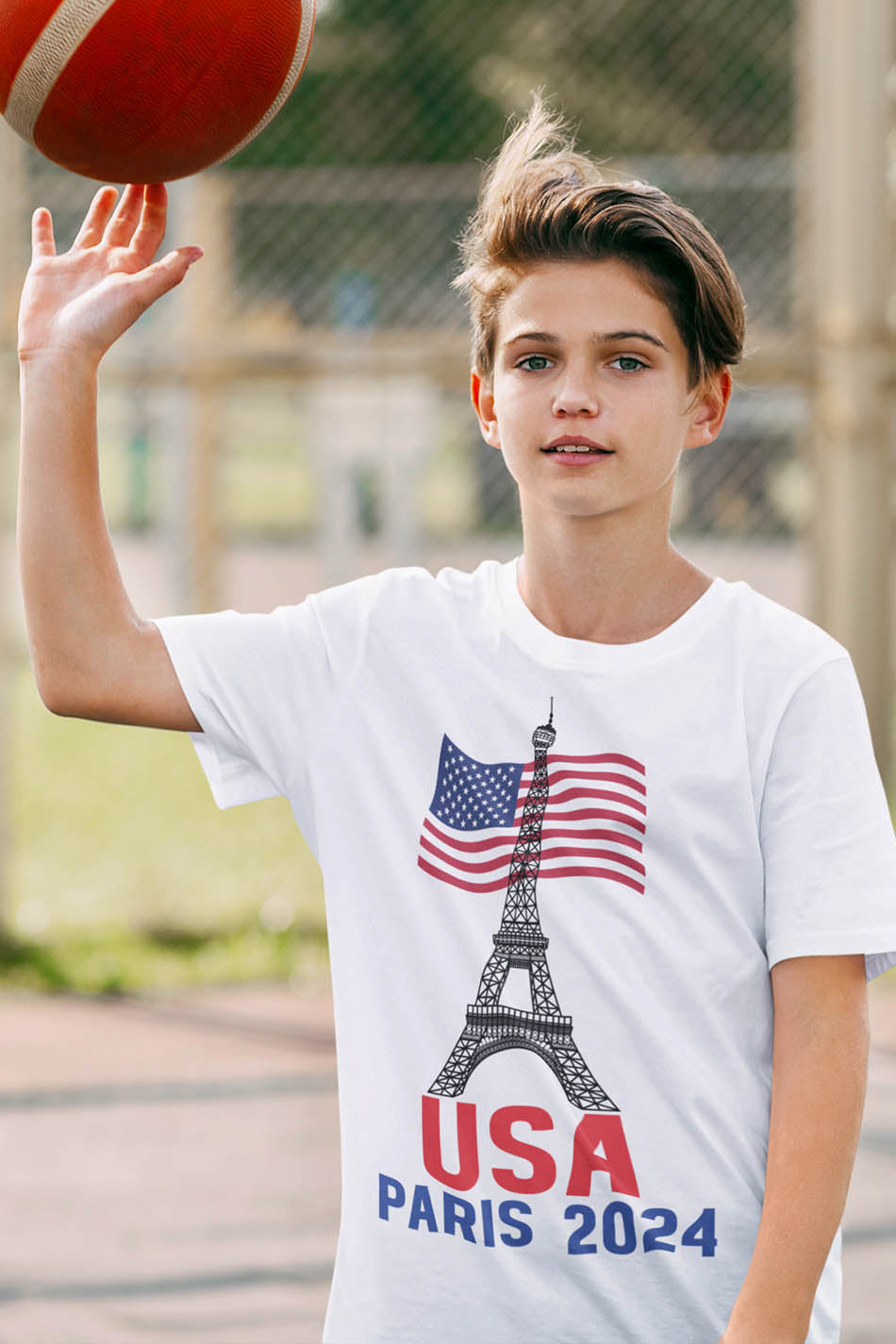 USA Olympics Supporter Paris 2024 T Shirt