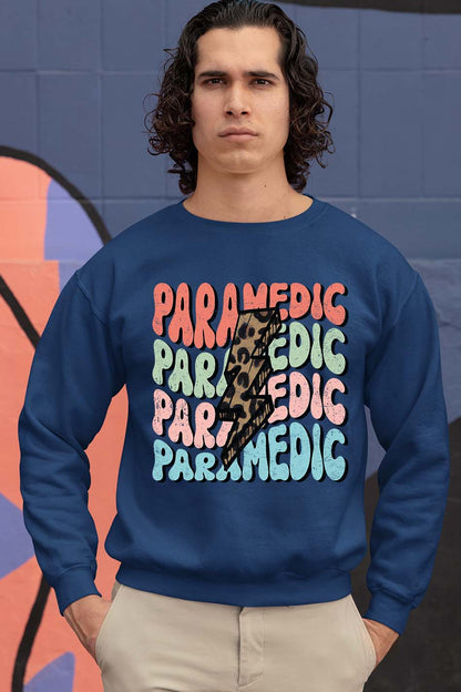 Paramedic Sweatshirt Gifts Sweatshirt