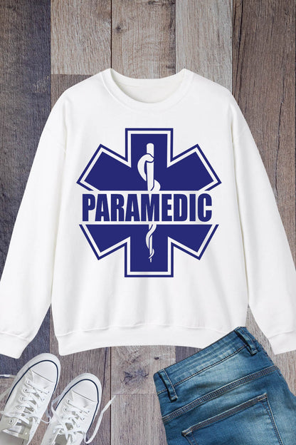 Paramedic Icon Sweatshirt