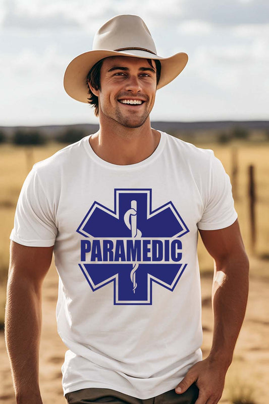 Paramedic Icon T Shirt