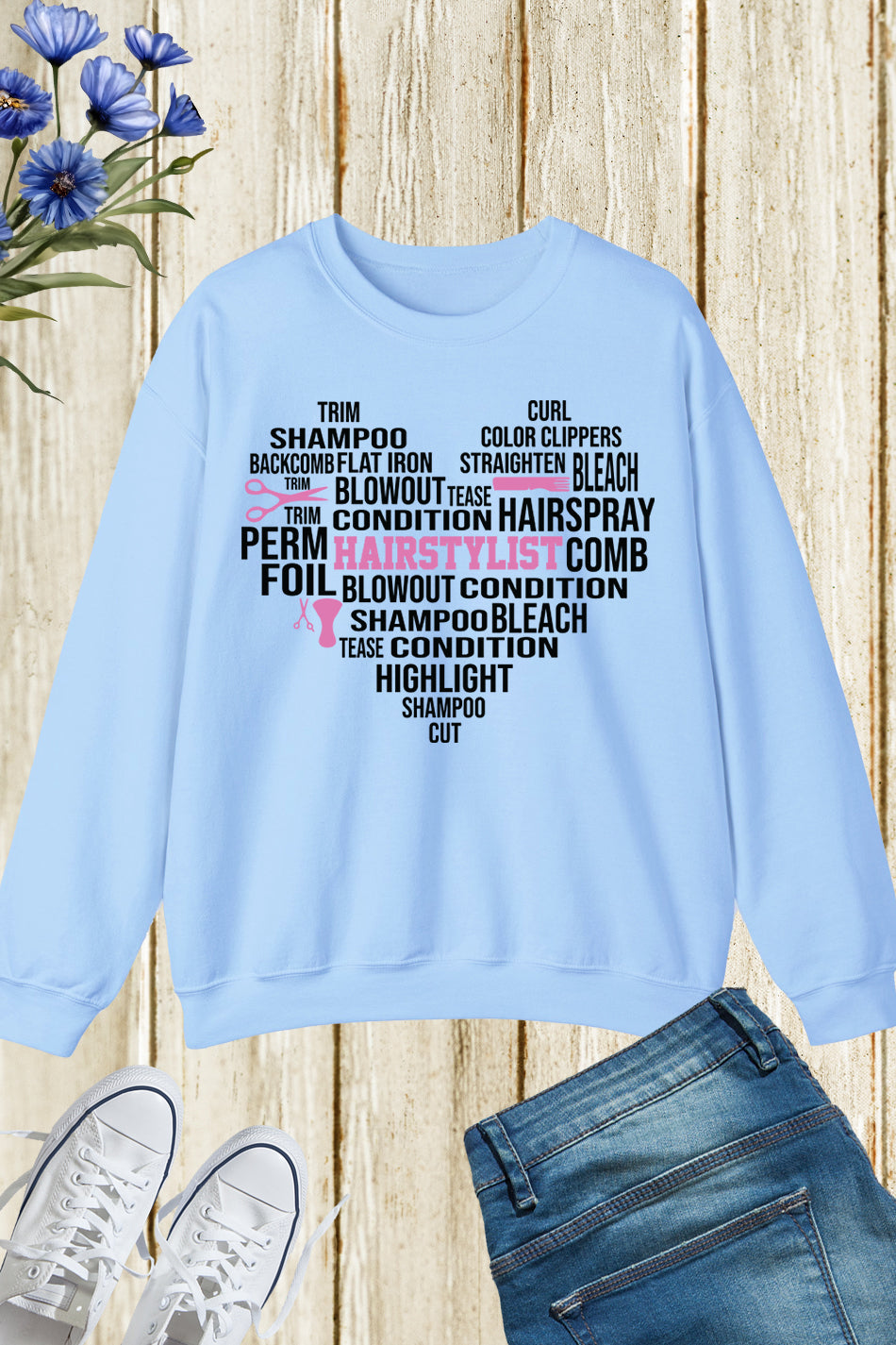 Hairstylist Sweatshirt