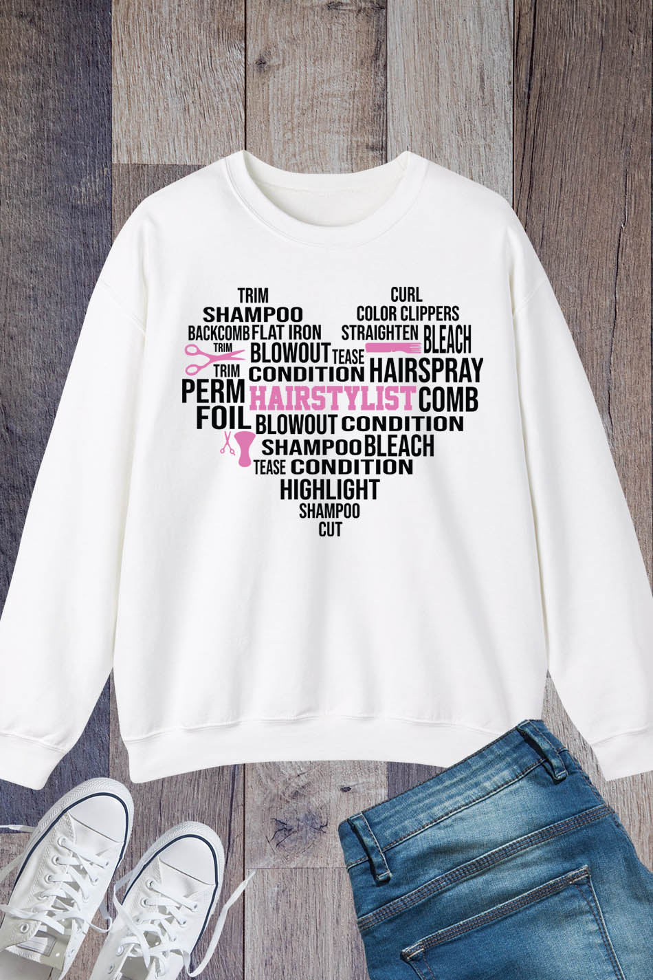 Hairstylist Sweatshirt