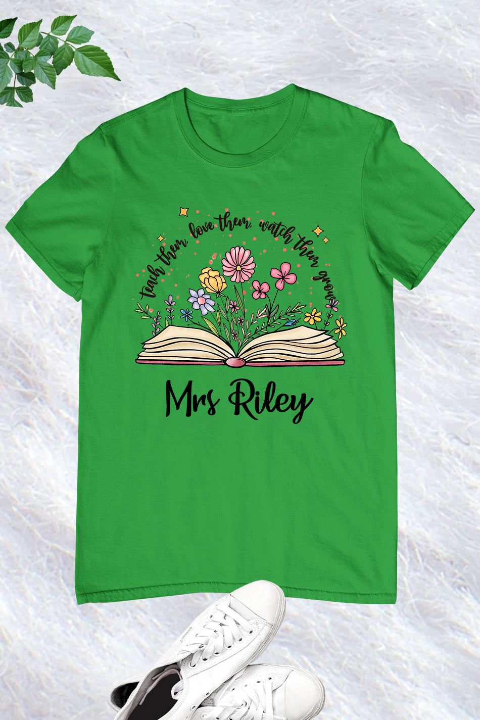 Personalized Teacher Appreciation Shirts