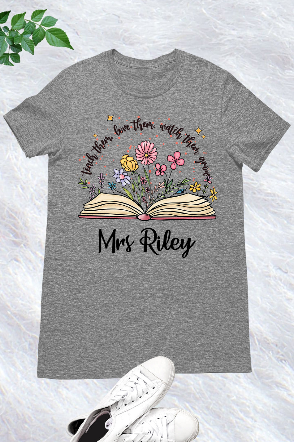 Personalized Teacher Appreciation Shirts