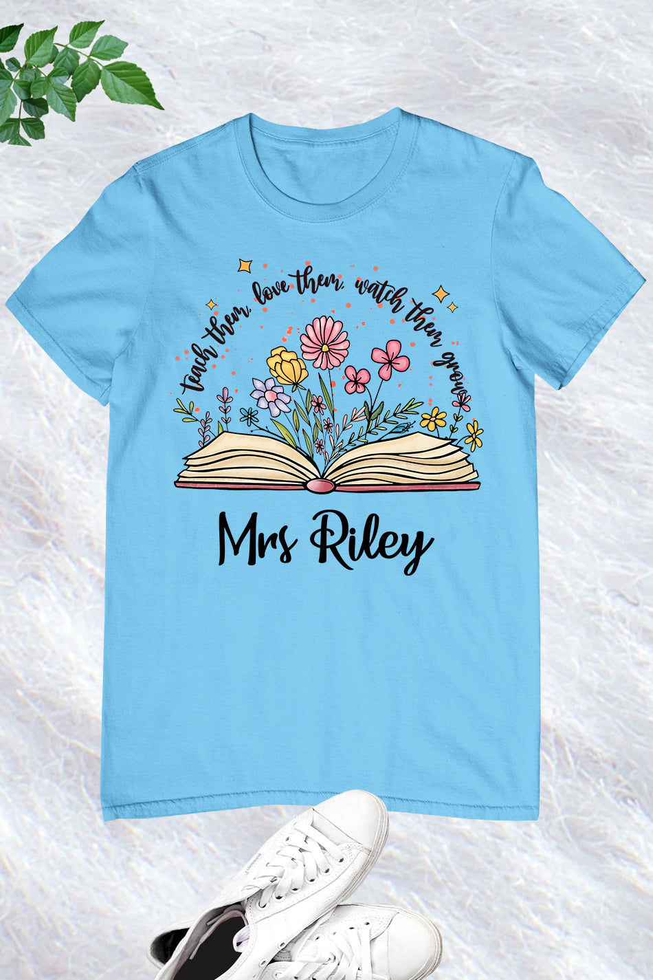 Personalized Teacher Appreciation Shirts