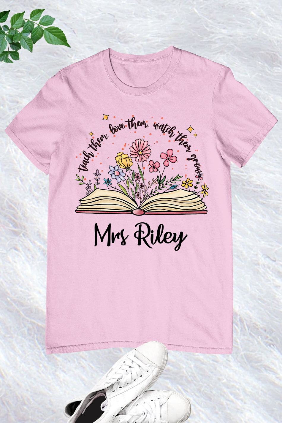 Personalized Teacher Appreciation Shirts