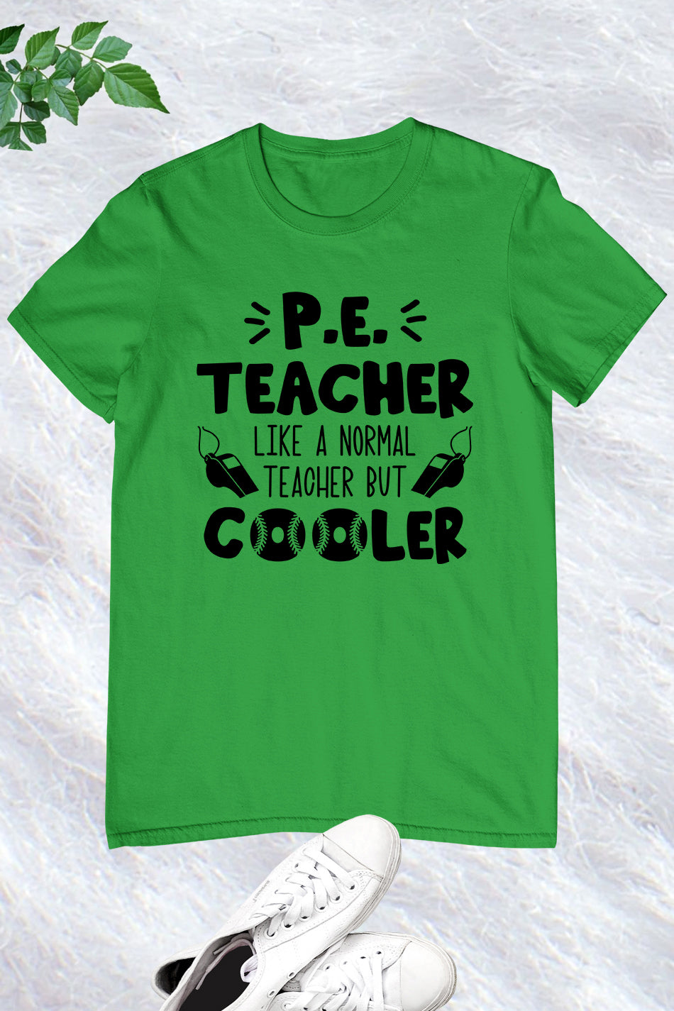 PE Physical Education Teacher Shirt and Cooler