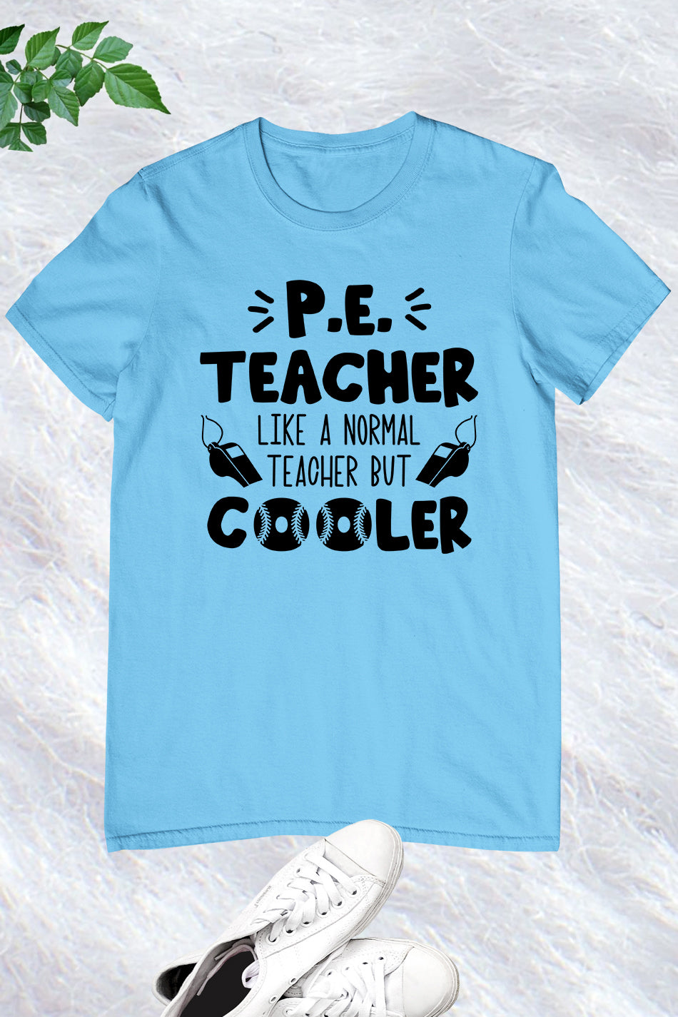 PE Physical Education Teacher Shirt and Cooler