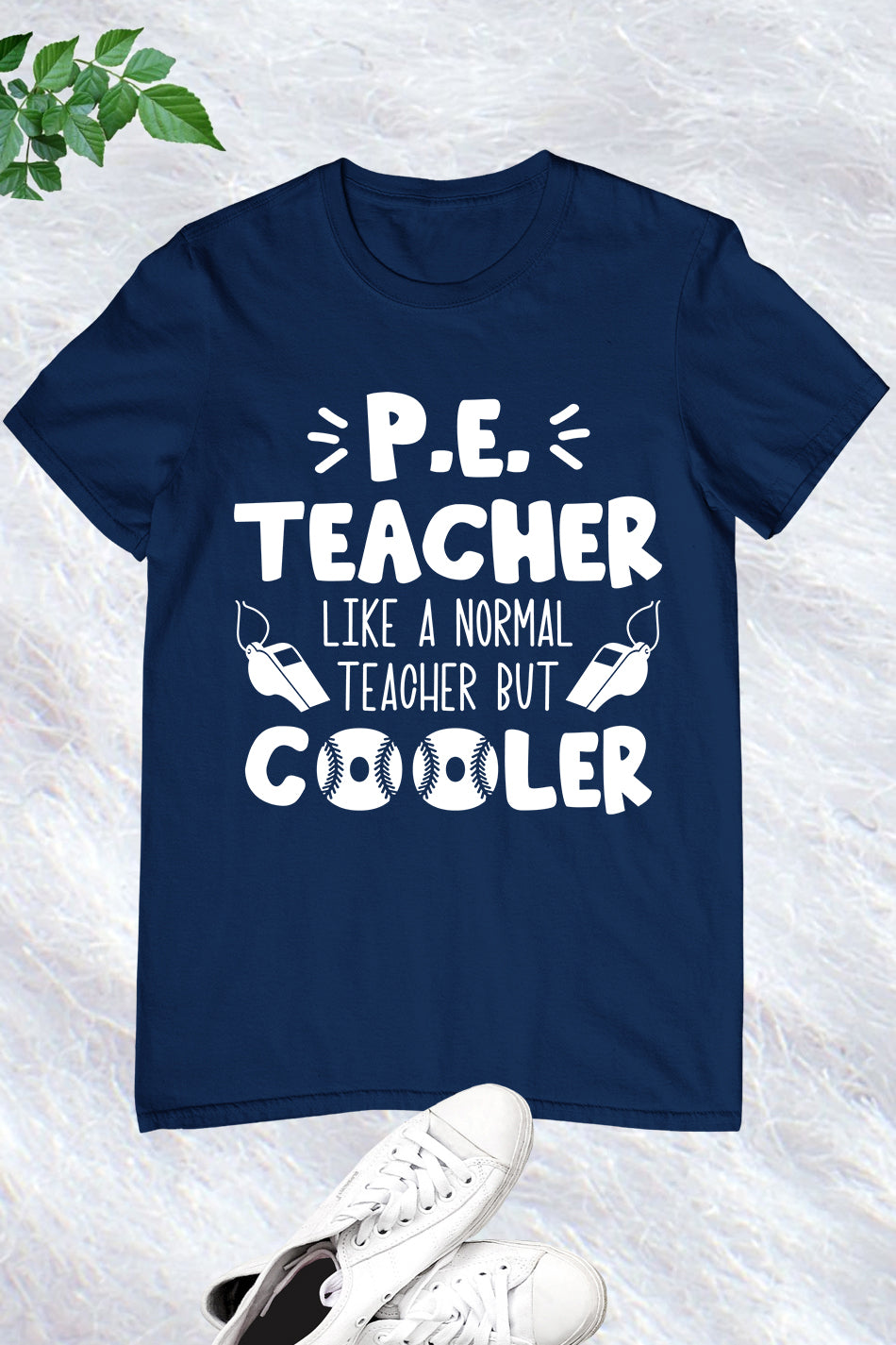 PE Physical Education Teacher Shirt and Cooler