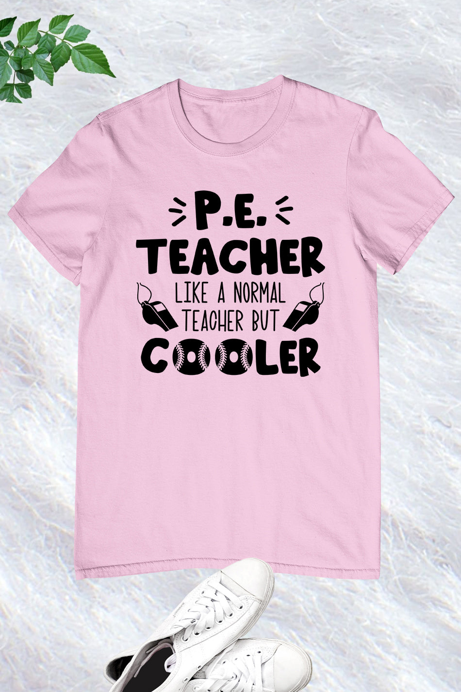 PE Physical Education Teacher Shirt and Cooler