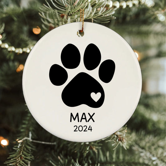 Personalized Pet Christmas Ornament