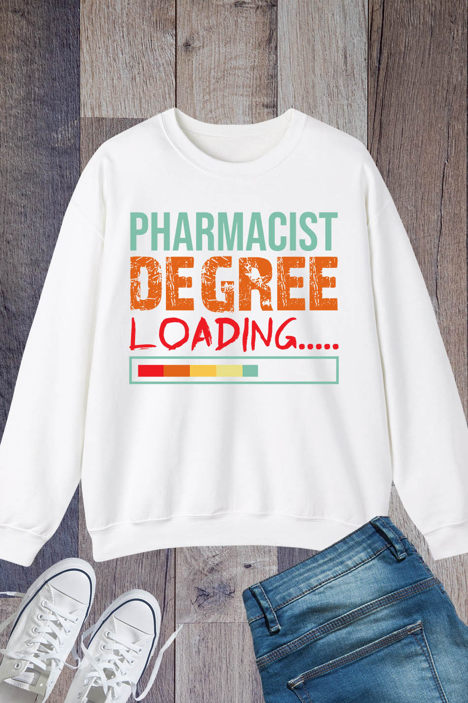 Pharmacist Degree Loading Funny Sweatshirts