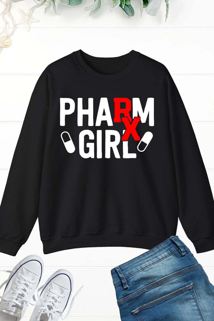 Pharmacy Girl Sweatshirt