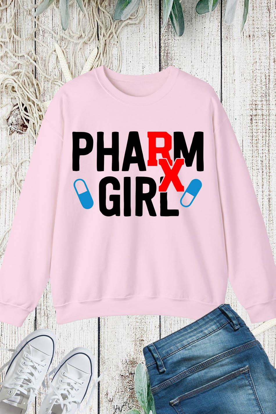 Pharmacy Girl Sweatshirt